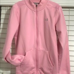 Under Armour women's zip up jacket